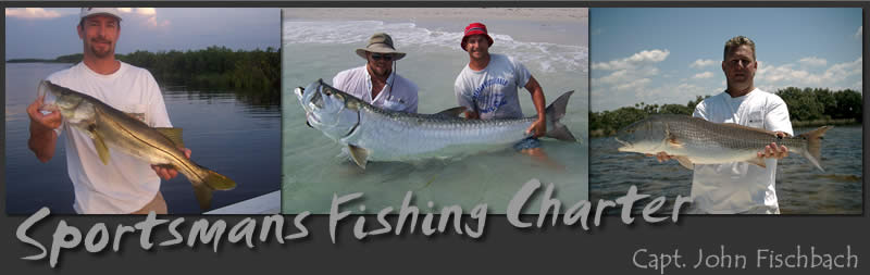 Sportsmans Fishing Charter - Capt. John Fischbach